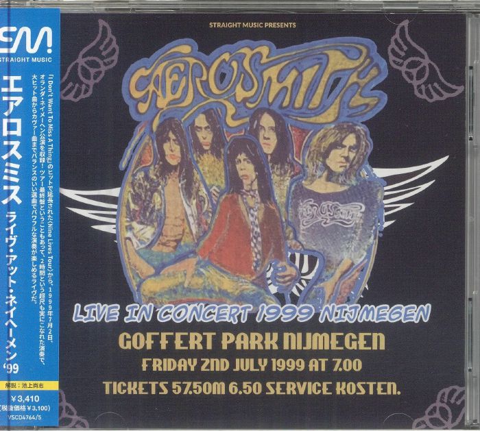 Live At Nijmegen '99 - 2CD CD cover