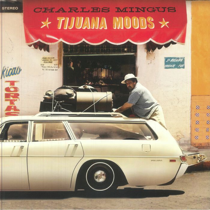 Tijuana Moods - Limited Edition Green Vinyl LP vinyl record cover