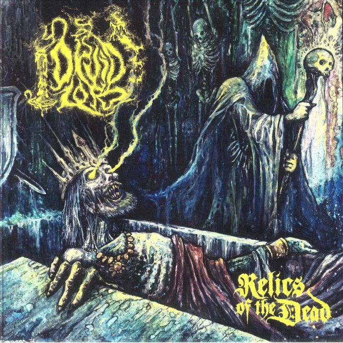 Relics Of The Dead - Coloured Vinyl LP vinyl record cover