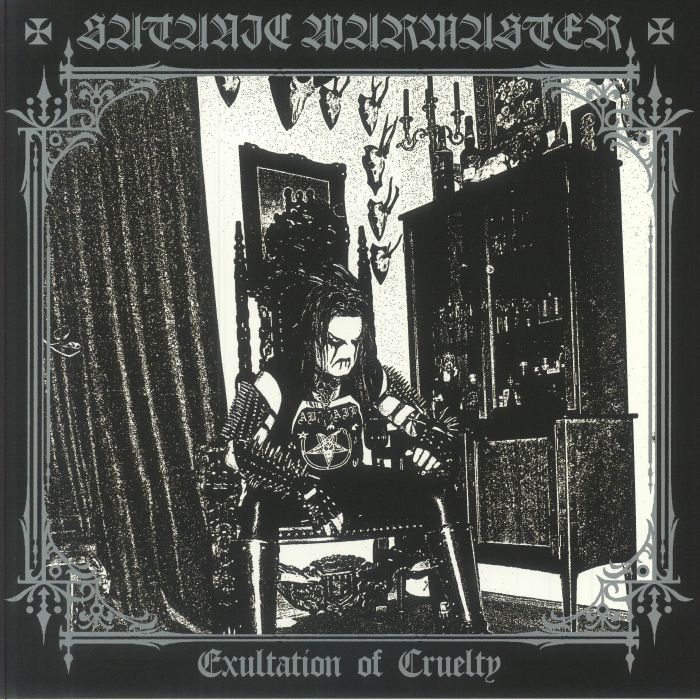 Exultation Of Cruelty - Vinyl LP vinyl record cover
