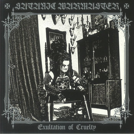 Exultation Of Cruelty - Vinyl LP vinyl record cover
