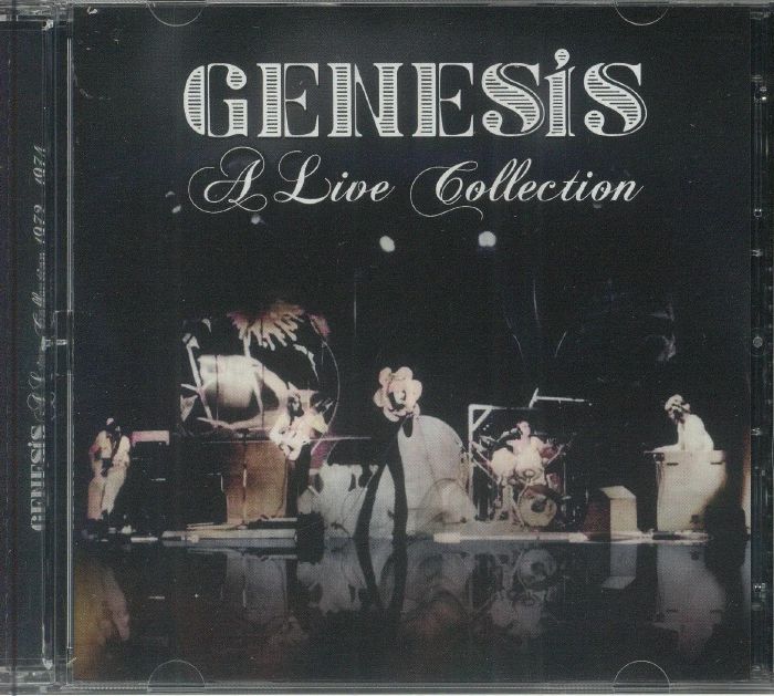 A Live Collection 1972-1974 - 2CD CD cover