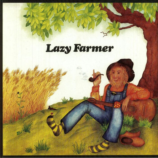 Lazy Farmer - Limited Edition Vinyl LP vinyl record cover
