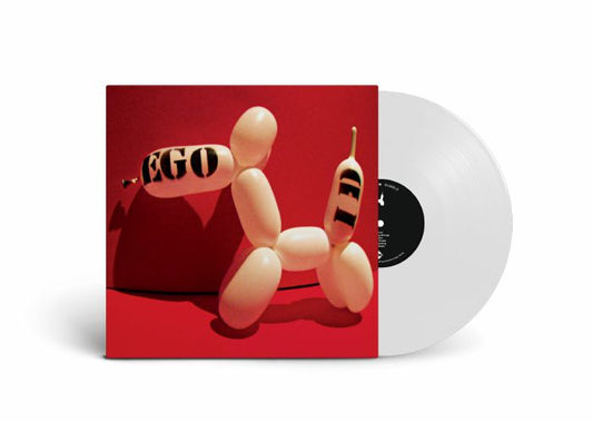 Bubble - Limited Edition White Vinyl LP vinyl record cover