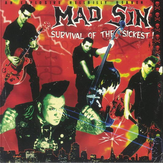 Survival Of The Sickest! - Remastered Vinyl LP vinyl record cover