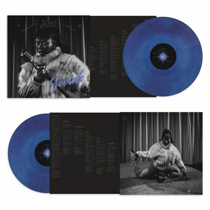 Mount Crystal - Periwinkle Vinyl LP vinyl record cover
