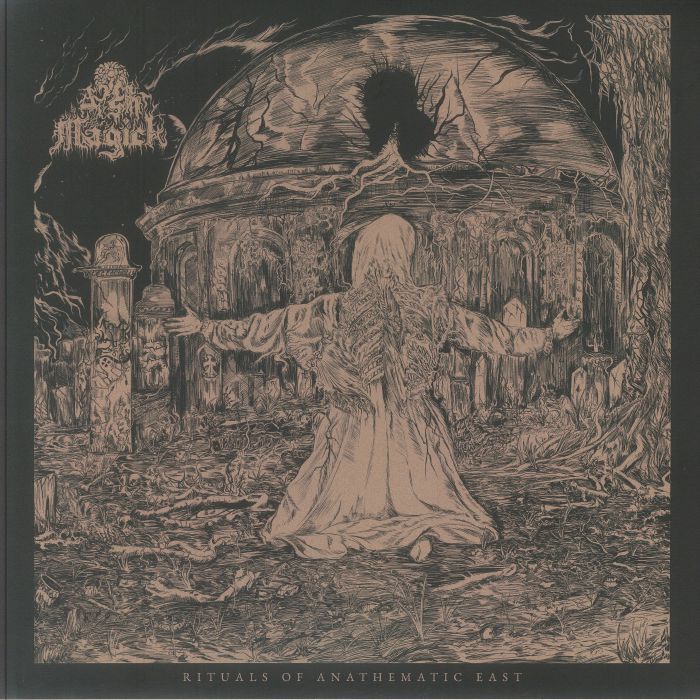 Rituals Of Anathematic East - Vinyl LP vinyl record cover