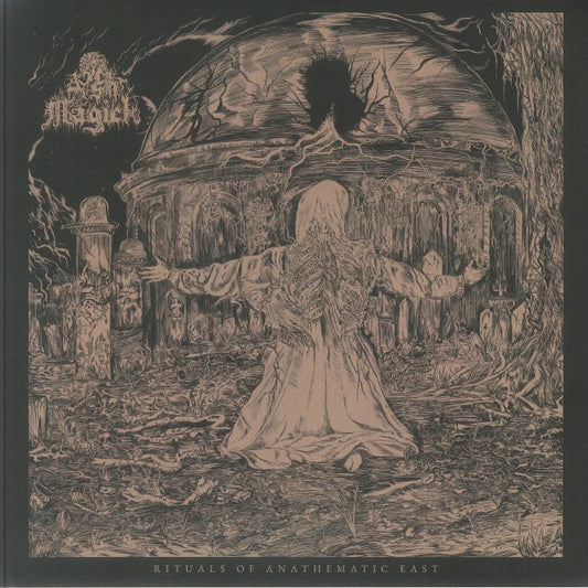 Rituals Of Anathematic East - Vinyl LP vinyl record cover