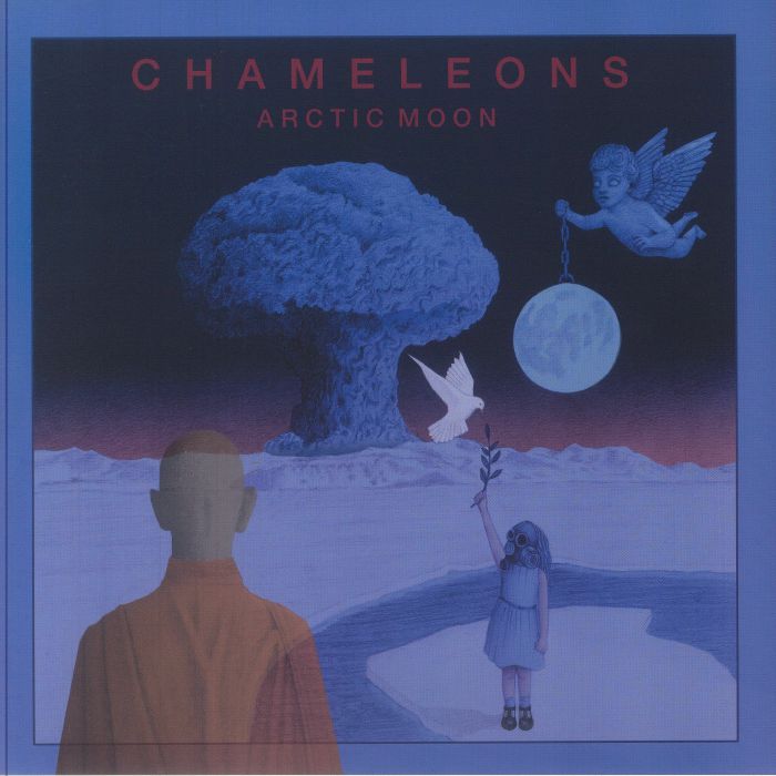 Arctic Moon - Vinyl LP vinyl record cover
