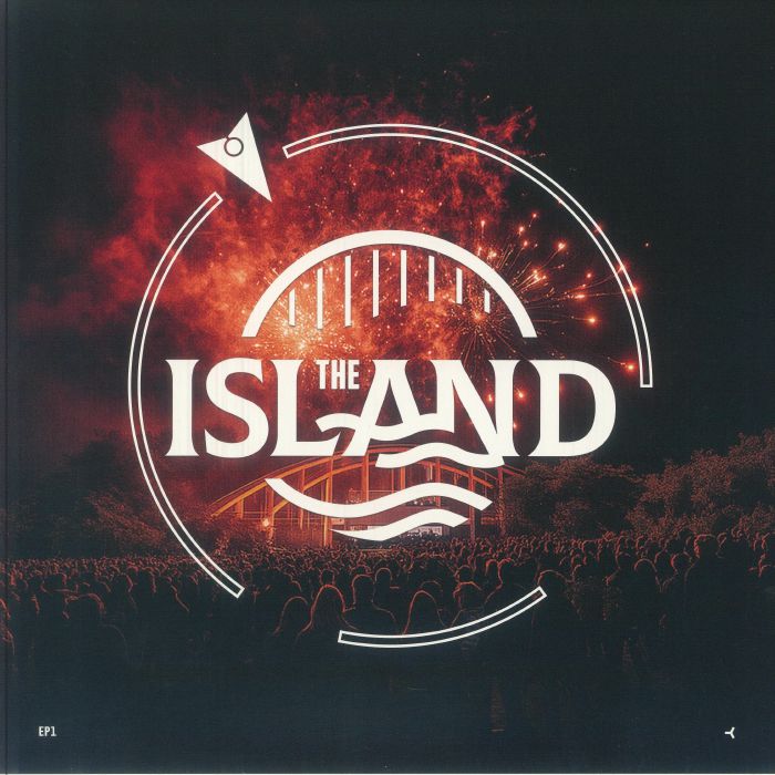 The Island EP 1 - Vinyl EP vinyl record cover
