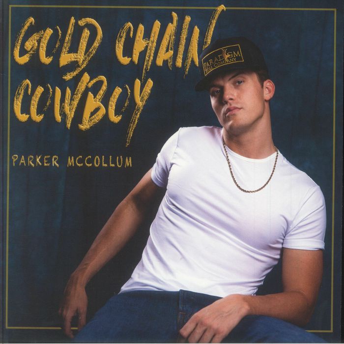 Gold Chain Cowboy - Vinyl LP vinyl record cover