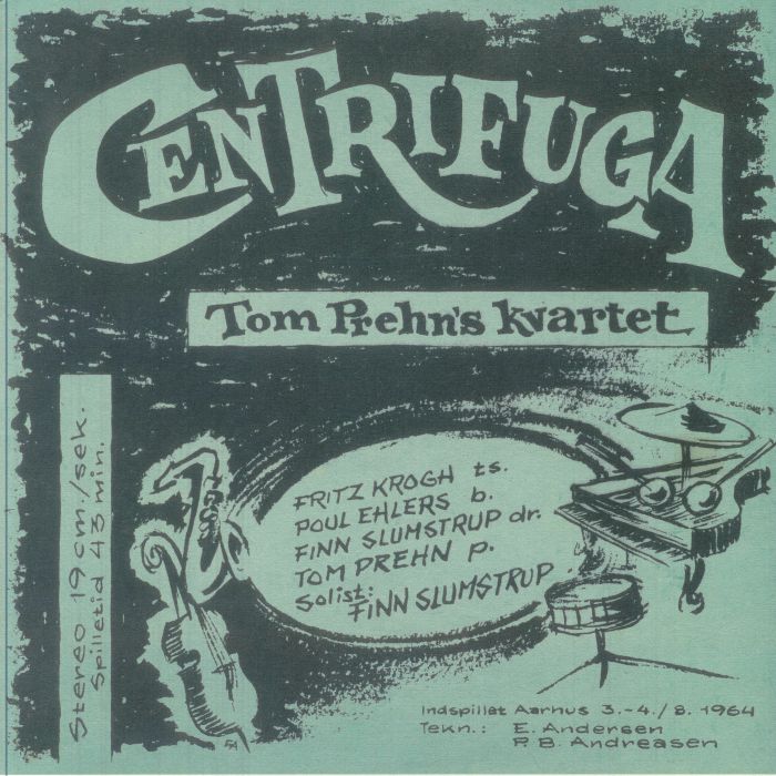 Centrifuga (Remastered) - Vinyl LP vinyl record cover
