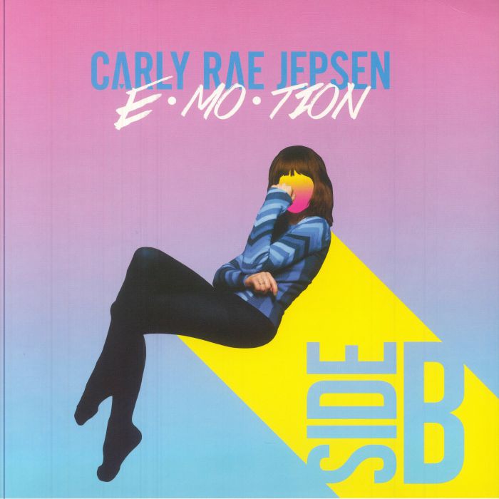 Emotion: Side B - Vinyl EP vinyl record cover
