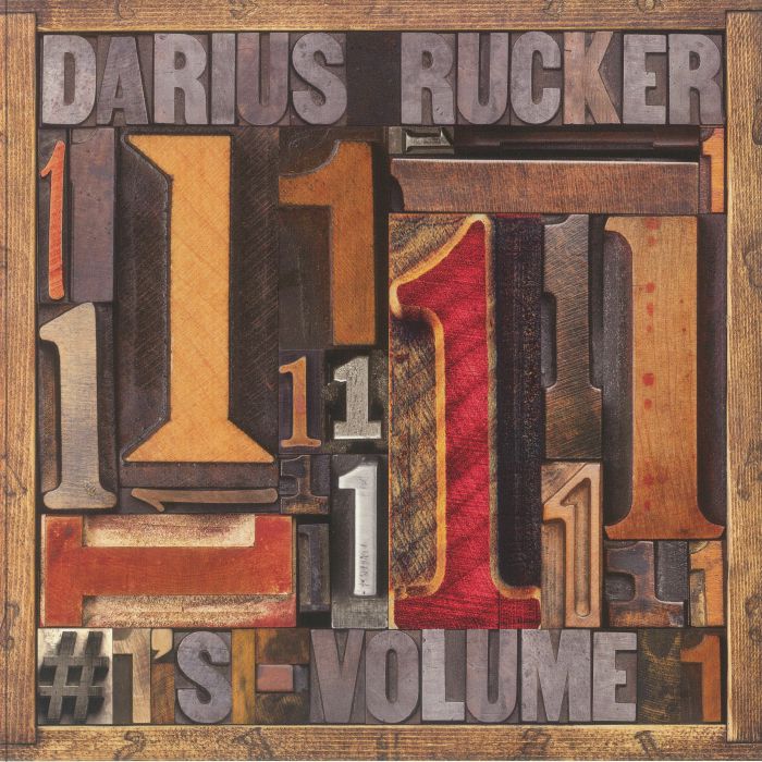 #1's: Volume 1 - Red Vinyl LP vinyl record cover