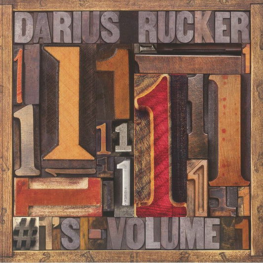 #1's: Volume 1 - Red Vinyl LP vinyl record cover