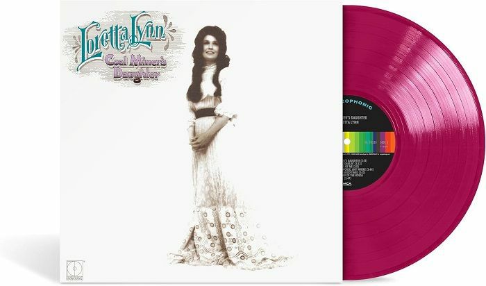 Coal Miner's Daughter - Limited Edition Purple Vinyl LP vinyl record cover