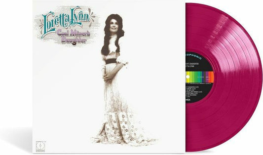 Coal Miner's Daughter - Limited Edition Purple Vinyl LP vinyl record cover