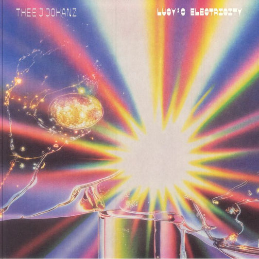 Lucy's Electricity - Vinyl EP vinyl record cover