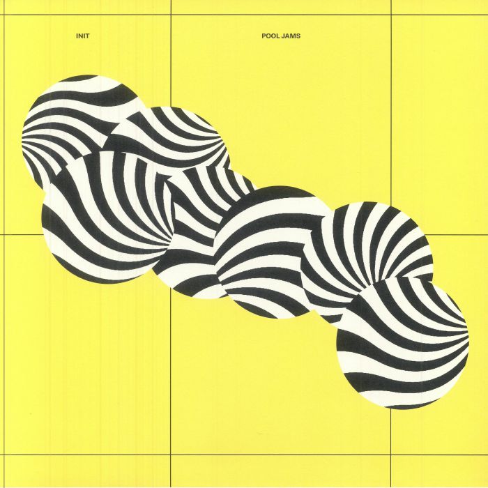 Pool Jams - Vinyl LP vinyl record cover