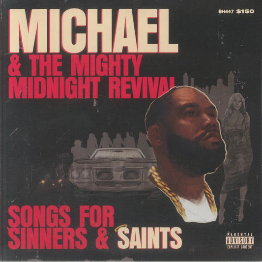 Songs For Sinners & Saints - Limited Edition Silver Vinyl LP vinyl record cover