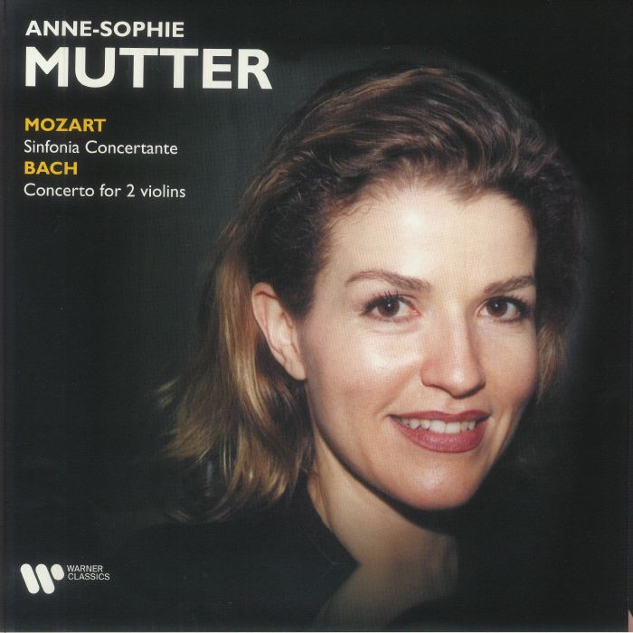 Mozart: Sinfonia Concertante / Bach: Concerto For 2 Violins - Vinyl LP vinyl record cover