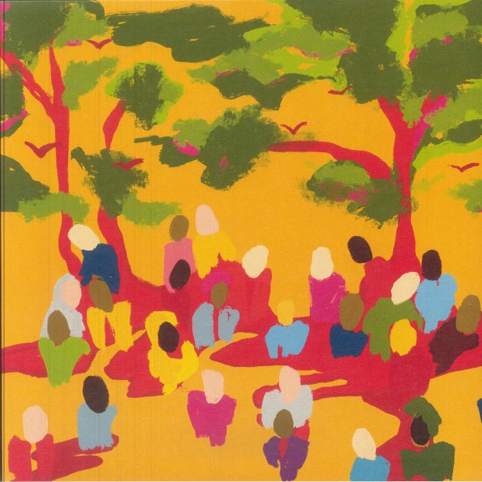 Just Life - Vinyl LP vinyl record cover