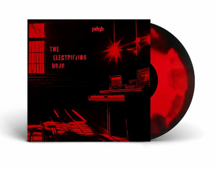 The Electrifying Dojo - Vinyl EP vinyl record cover