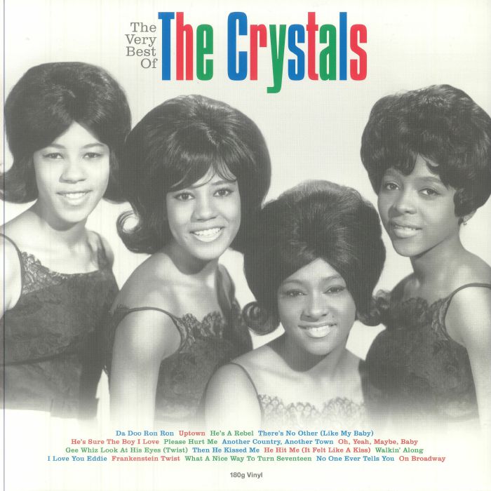 The Very Best Of The Crystals - Vinyl LP vinyl record cover