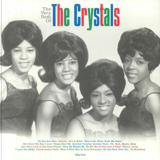 The Very Best Of The Crystals - Vinyl LP vinyl record cover