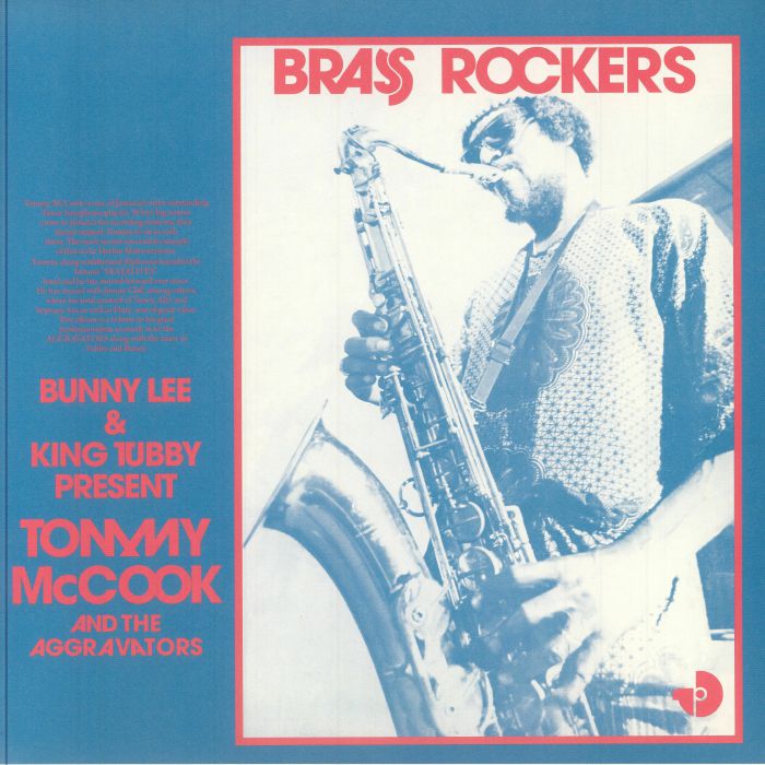 Brass Rockers - 50th Anniversary Red Vinyl LP vinyl record cover