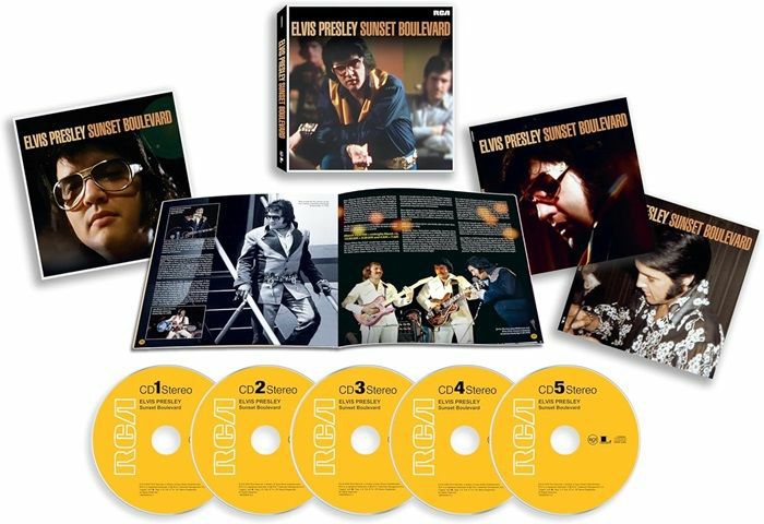 Sunset Boulevard - 5CD Box Set CD cover