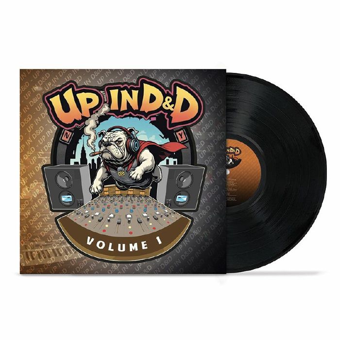 Up In D&D Volume 1 - Vinyl LP vinyl record cover