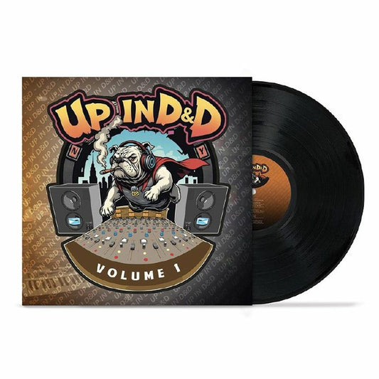 Up In D&D Volume 1 - Vinyl LP vinyl record cover