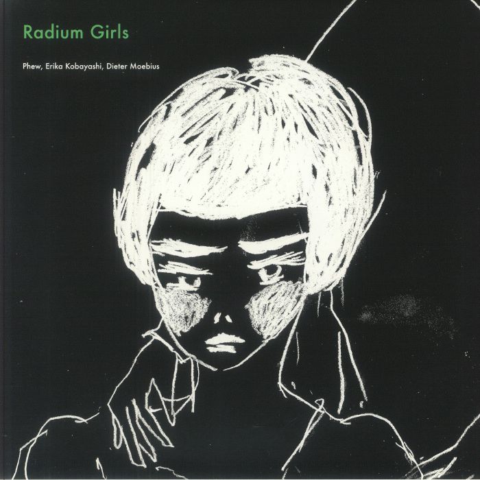 Radium Girls - Vinyl LP vinyl record cover