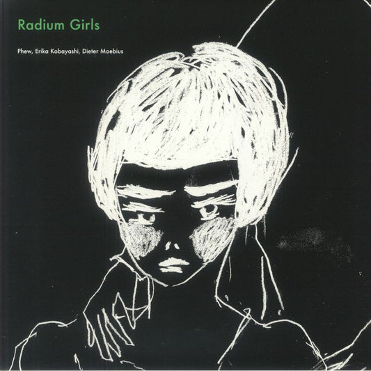 Radium Girls - Vinyl LP vinyl record cover