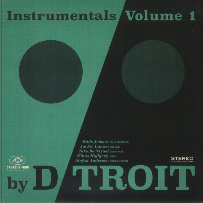 Instrumentals Volume 1 - Limited Edition Petrol Vinyl LP vinyl record cover