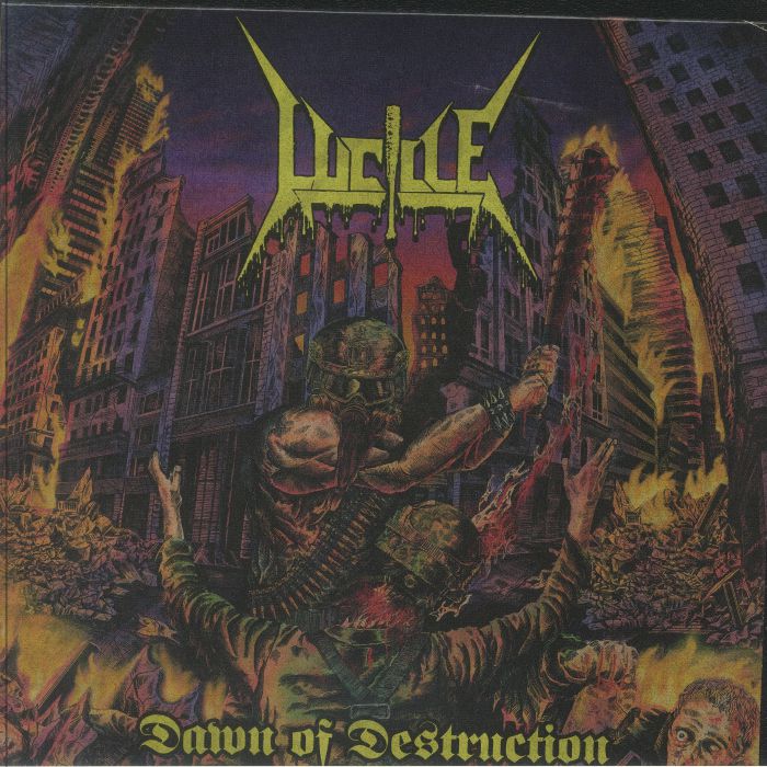 Dawn Of Destruction - Vinyl LP vinyl record cover