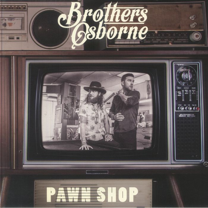 Pawn Shop - Vinyl LP vinyl record cover