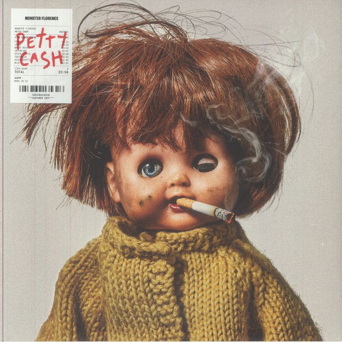 Petty Cash - Vinyl EP vinyl record cover