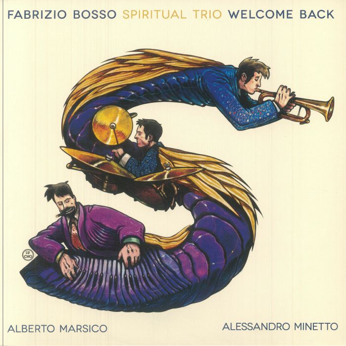 Welcome Back - Vinyl LP vinyl record cover