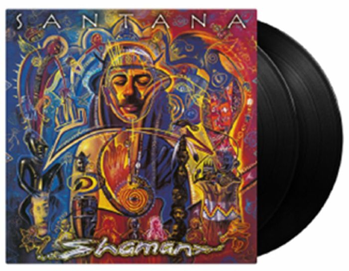 Shaman - 2xLP vinyl record cover