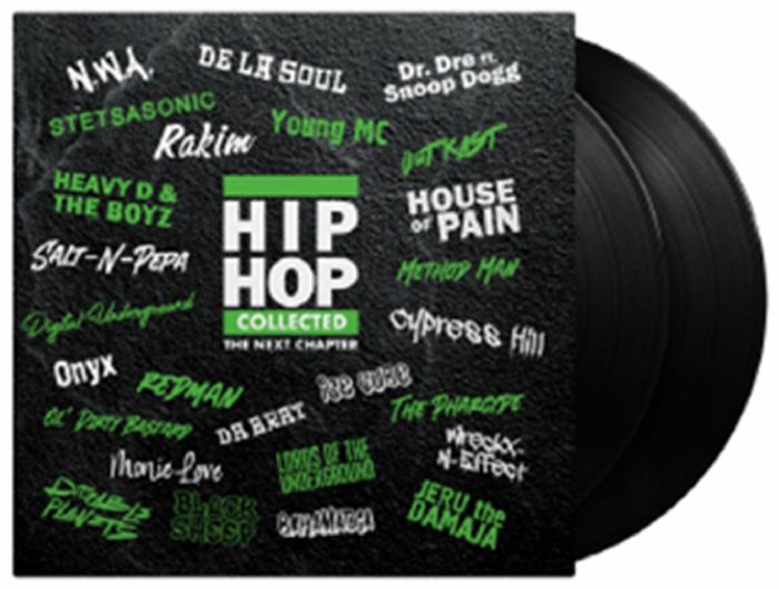 Hip Hop Collected: The Next Chapter - 2xLP vinyl record cover