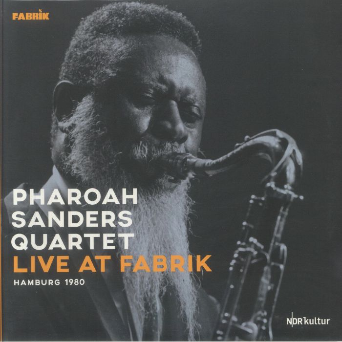 Live At Fabrik Hamburg 1980 - Clear Vinyl 2xLP vinyl record cover