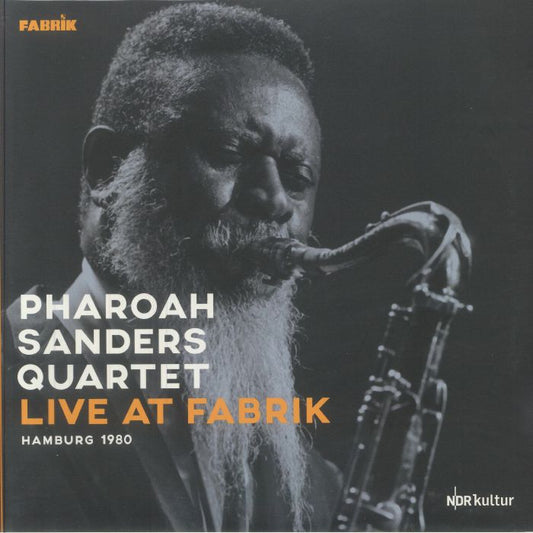 Live At Fabrik Hamburg 1980 - Clear Vinyl 2xLP vinyl record cover