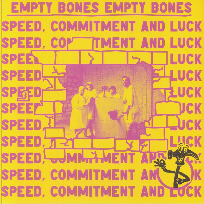 Speed Commitment & Luck - Vinyl LP vinyl record cover