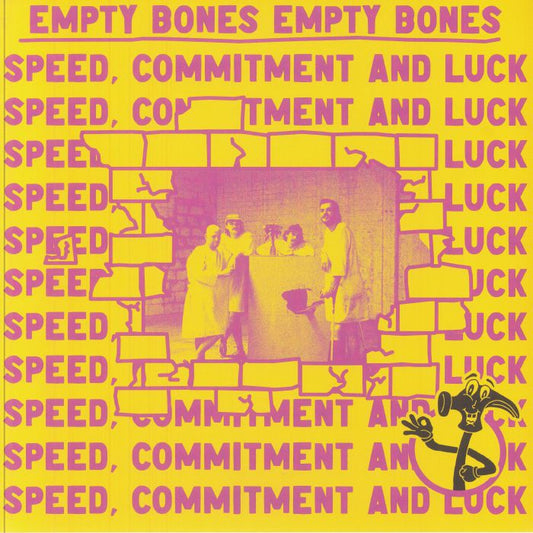Speed Commitment & Luck - Vinyl LP vinyl record cover
