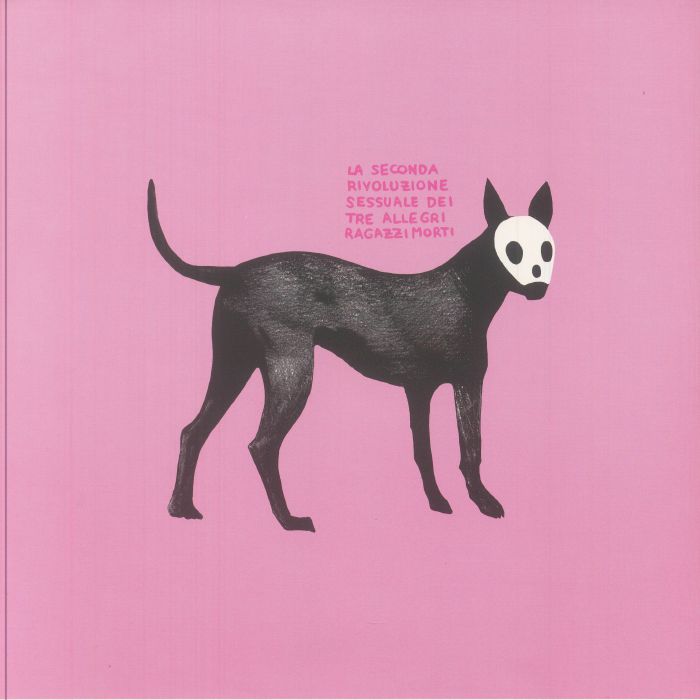 La Seconda Rivoluzione Sessuale - Limited Edition Clear Vinyl LP vinyl record cover