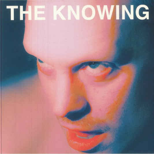 The Knowing - Limited Edition Turquoise Vinyl LP vinyl record cover
