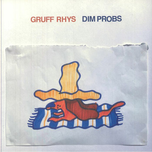 Dim Probs - Vinyl LP vinyl record cover