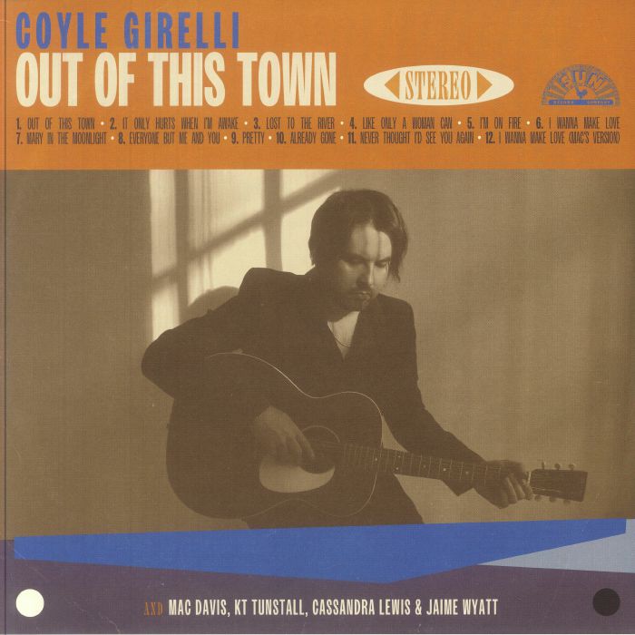 Out Of This Town - Clear Splatter Vinyl LP vinyl record cover